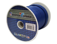 Thumbnail for American Terminal ATPW10-100BL 10GA 100' Blue Primary Remote Power Ground Wire