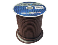 Thumbnail for American Terminal ATPW10-100BR 10GA 100' Brown Primary Remote Power Ground Wire