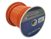 Thumbnail for American Terminal ATPW10-100OR 10GA 100' Orange Primary Remote Power Ground Wire