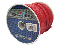 Thumbnail for American Terminal ATPW10-100R 10GA 100' Red Primary Remote Power Ground Wire