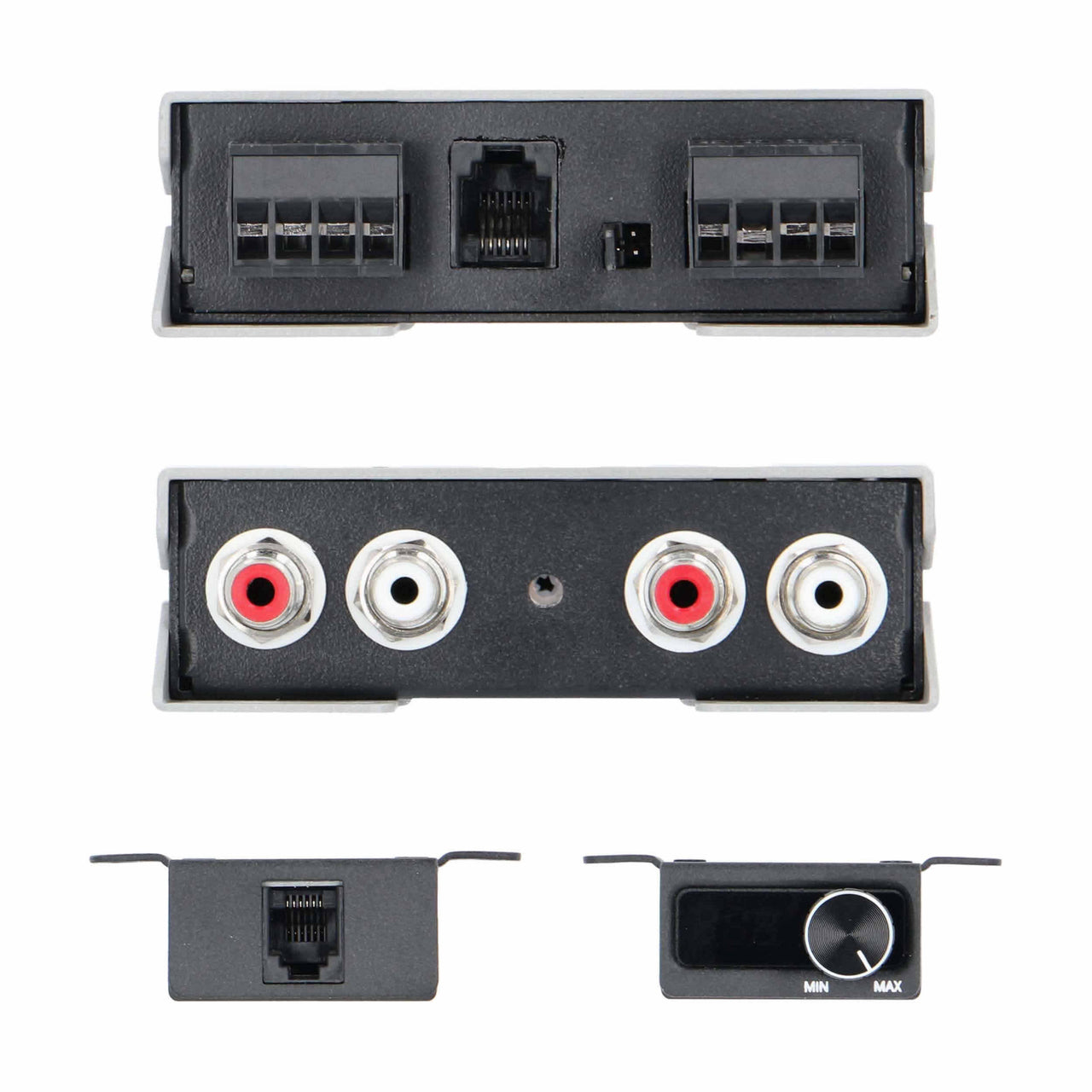 Axxess AX-BXLOC2 4CH Active Line Output Converter with Bass Restoration