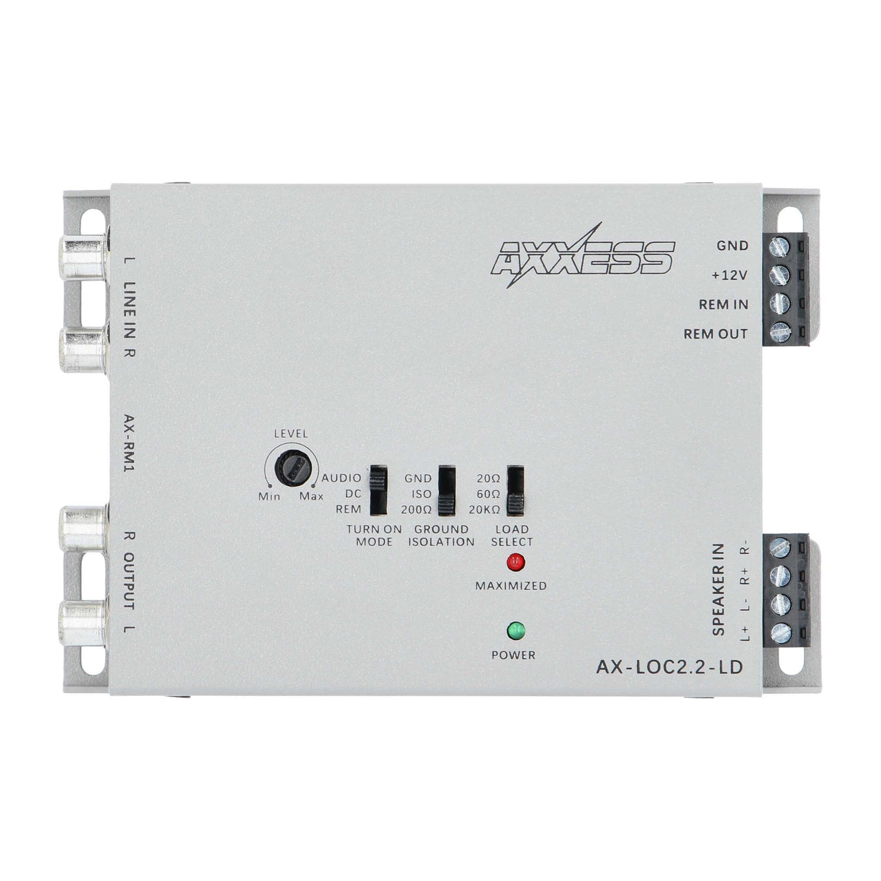 Axxess AX-LOC2.2-LD Active Line Output Converter with Line Driver