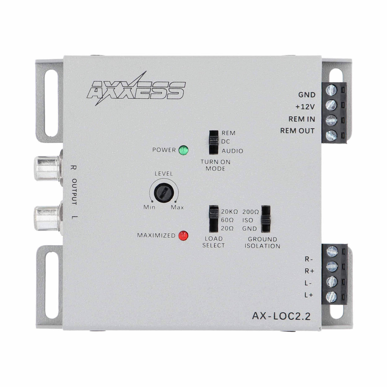Axxess AX-LOC2.2 2CH Active Line Output Converter