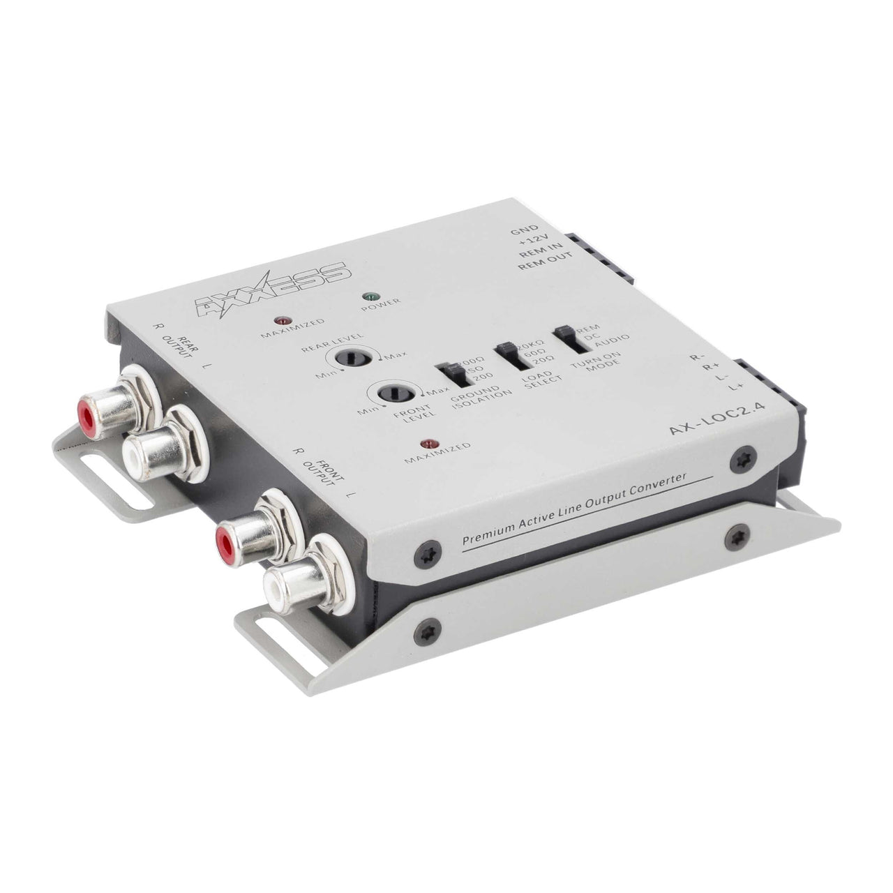 Axxess AX-LOC2.4 4CH Active Line Output Converter