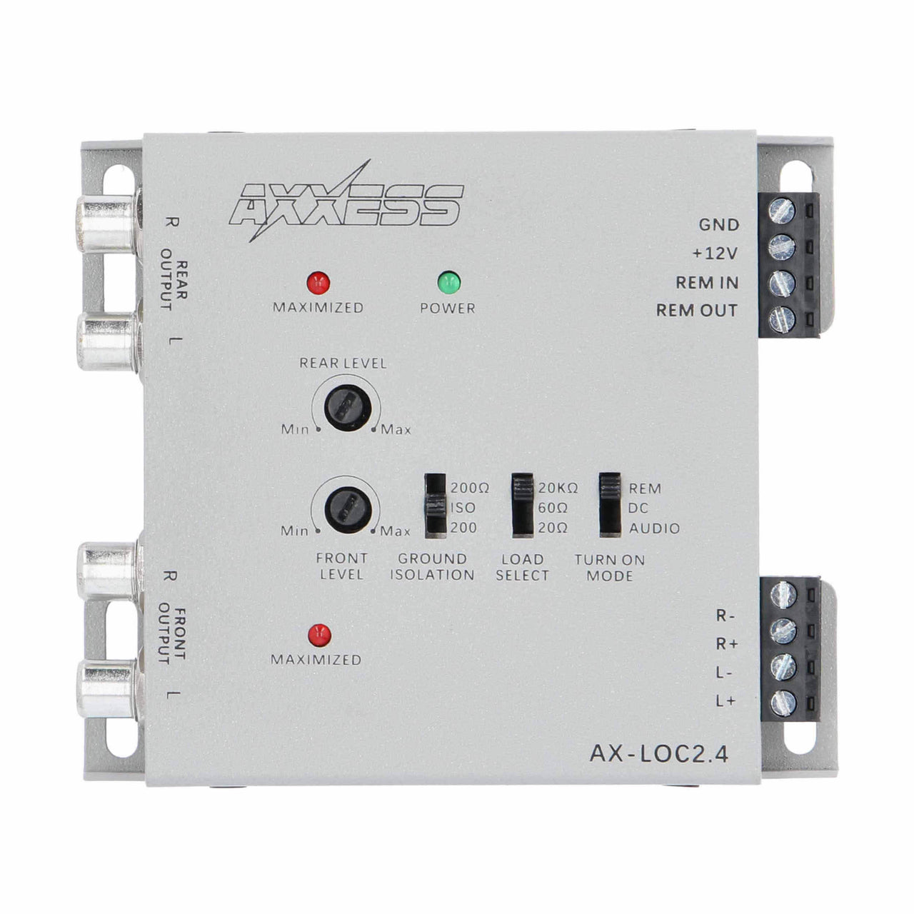 Axxess AX-LOC2.4 4CH Active Line Output Converter