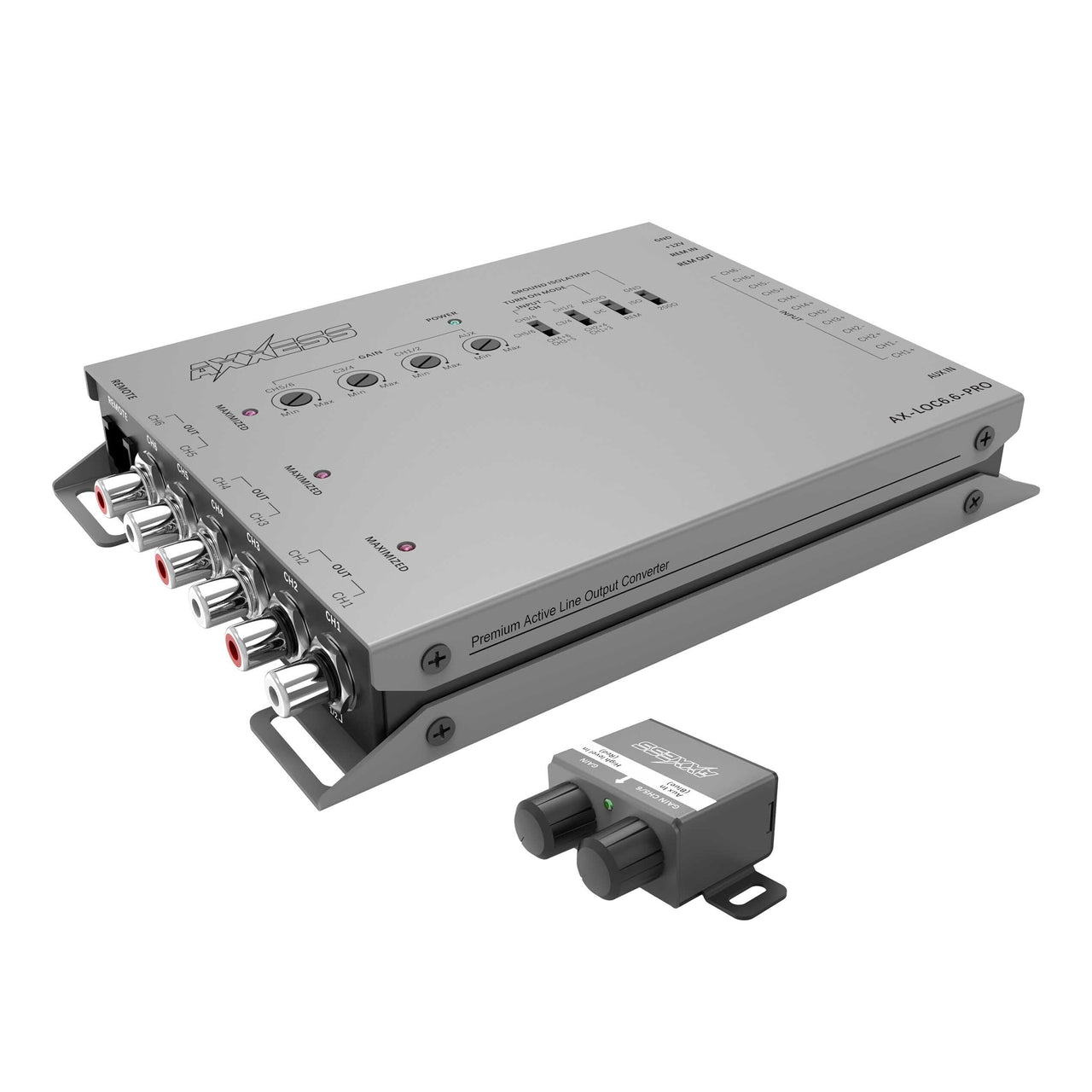 Axxess AX-LOC6.6-PRO 6-Channel LOC With Summing Processor