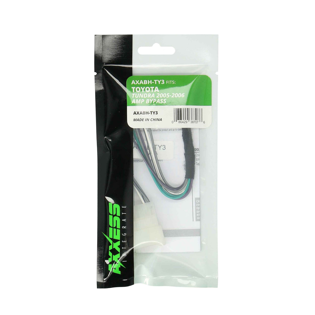 Axxess AXABH-TY3 Amp Bypass Harness - Fits Select Toyota Models 2004-2015