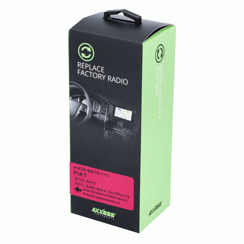 Axxess AXDI-6515 Fiat 500 Data Interface 2012-2015