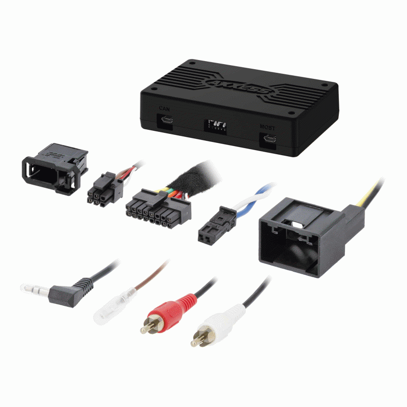 Metra AXDIS-MB132 Mercedes CLS/E/SLK with MOST25 Amp SWC Retention 2002-2011