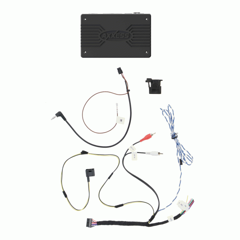 Metra AXDIS-MB132 Mercedes CLS/E/SLK with MOST25 Amp SWC Retention 2002-2011