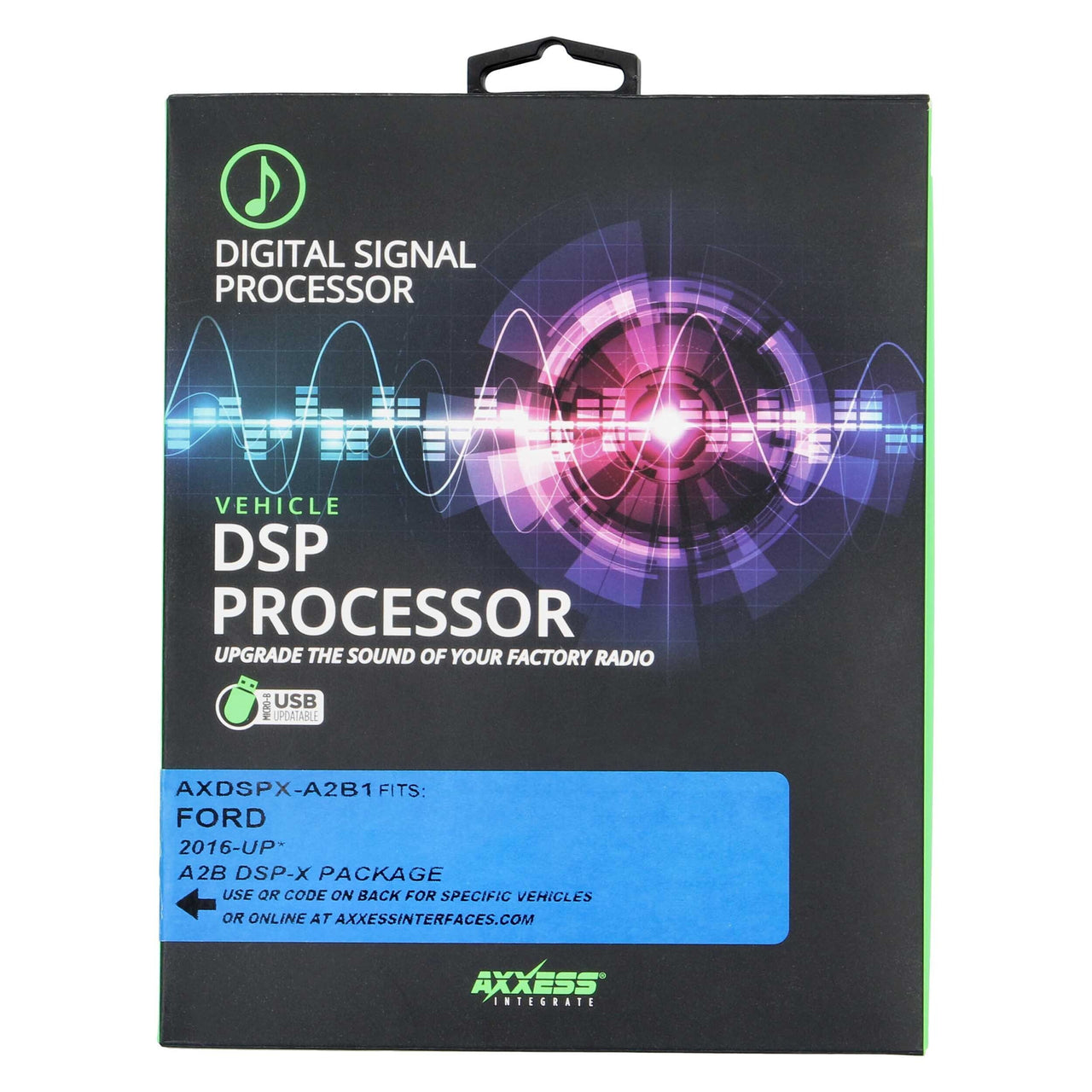 Axxess AXDSPX-A2B1 A2B/DSP Data Interface - Fits Select Ford Models 2017-2020