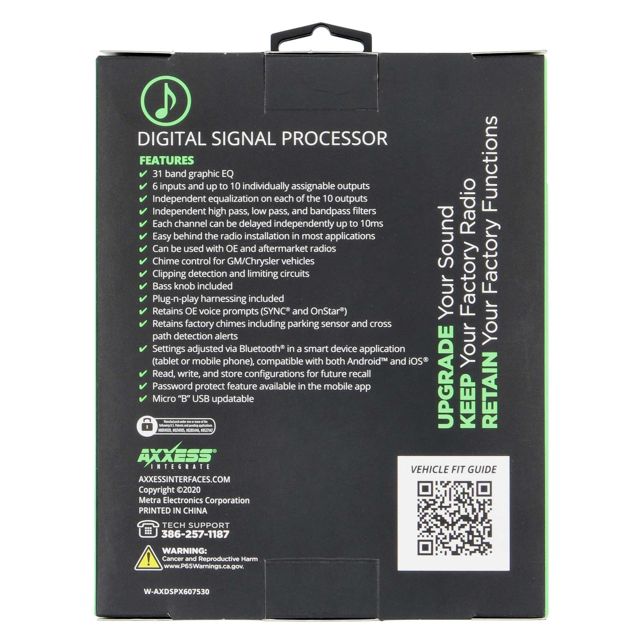 Axxess AXDSPX-A2B1 A2B/DSP Data Interface - Fits Select Ford Models 2017-2020