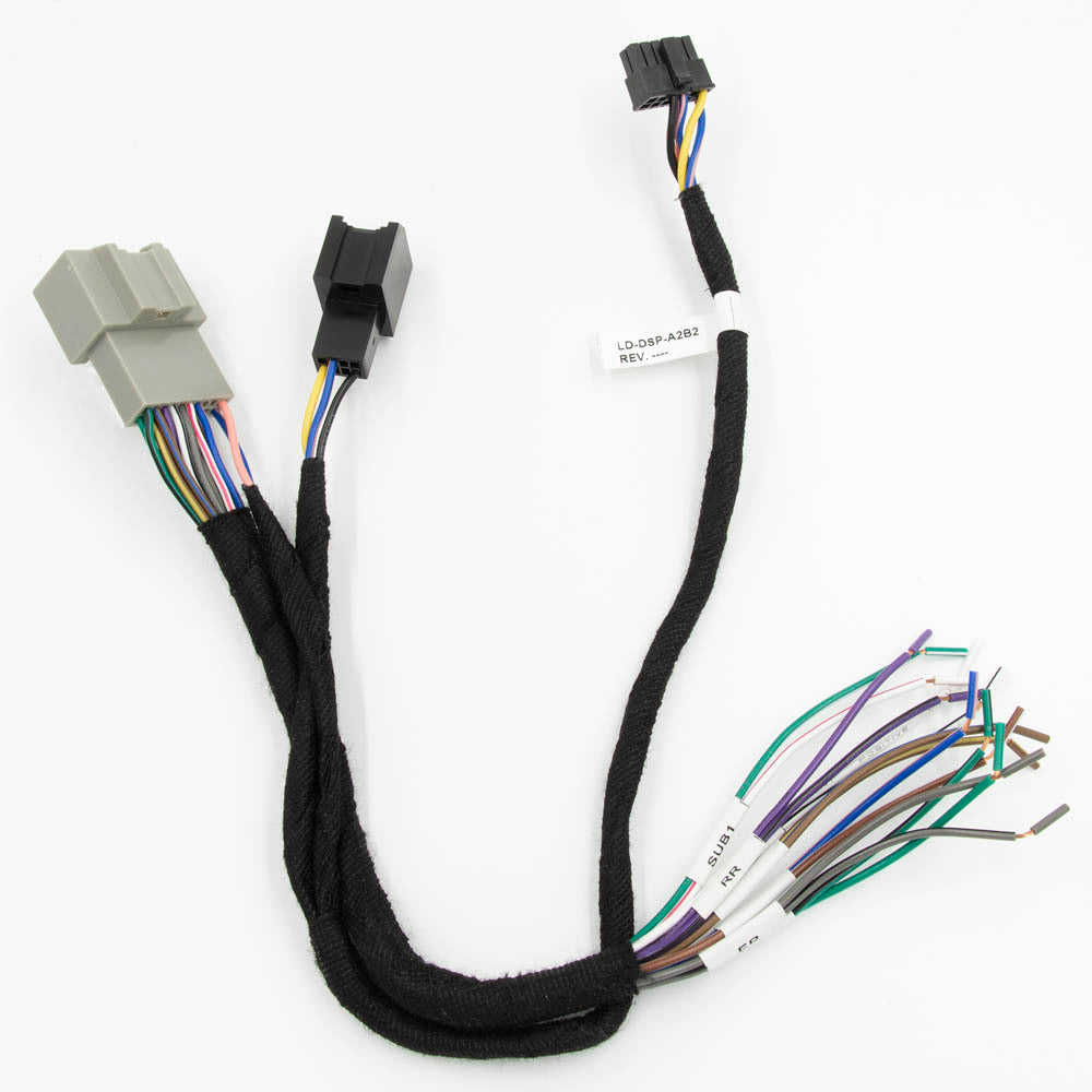 Axxess AXDSPX-A2B2 A2B Data Interface Amp Bypass Harness - Ford 2018-Up