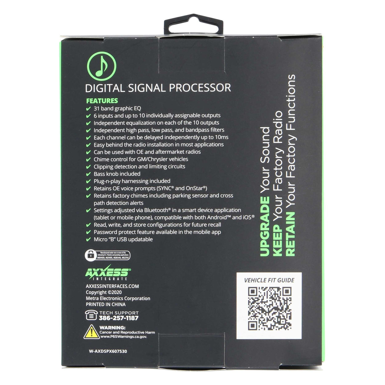 Axxess AXDSPX-A2B3 A2B/DSP Data Interface - Fits Select Lincoln Models 2018-UP* (with Revel® amp)