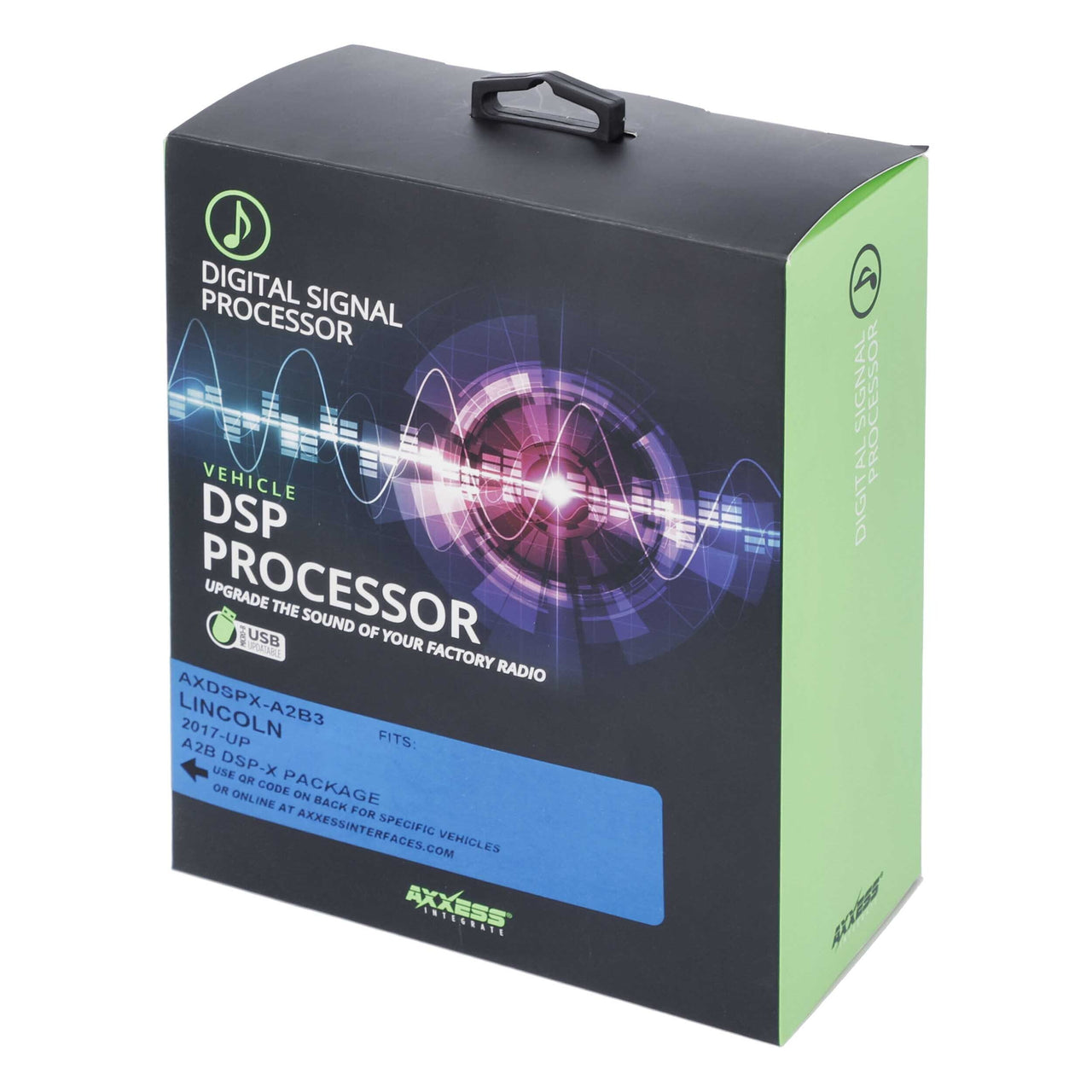 Axxess AXDSPX-A2B3 A2B/DSP Data Interface - Fits Select Lincoln Models 2018-UP* (with Revel® amp)