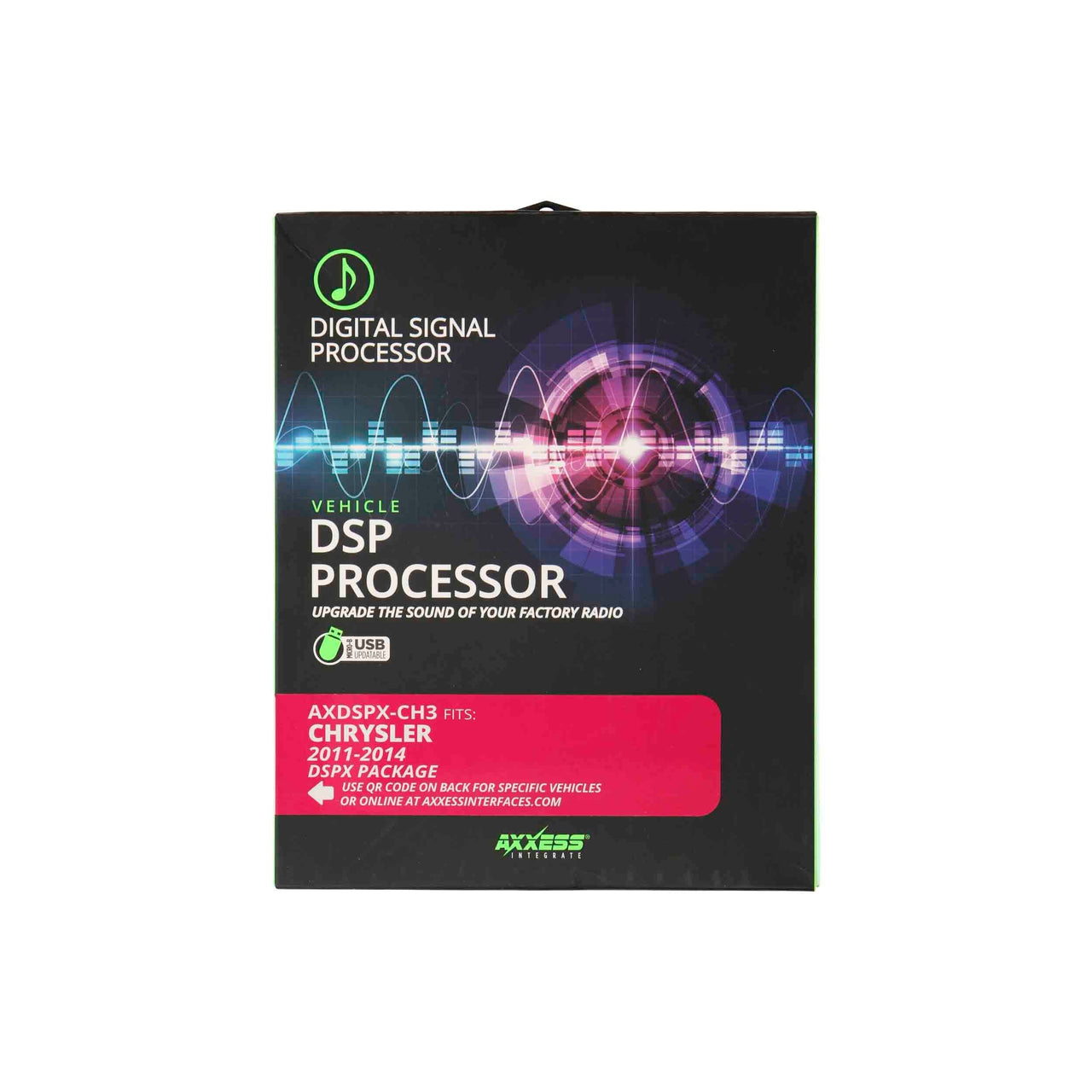 Axxess AXDSPX-CH3 DSP Data Interface with Pre-wired Harness Fits Select Chrysler Models 2011-2020