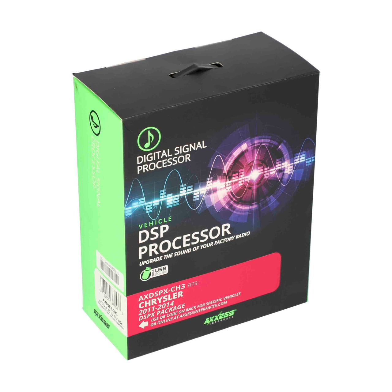 Axxess AXDSPX-CH3 DSP Data Interface with Pre-wired Harness Fits Select Chrysler Models 2011-2020