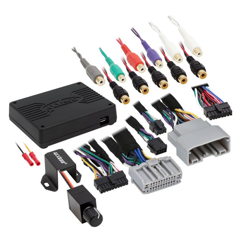 Axxess AXDSPX-CH4 DSP Data Interface - Fits Select Chrysler Models 2007-2020