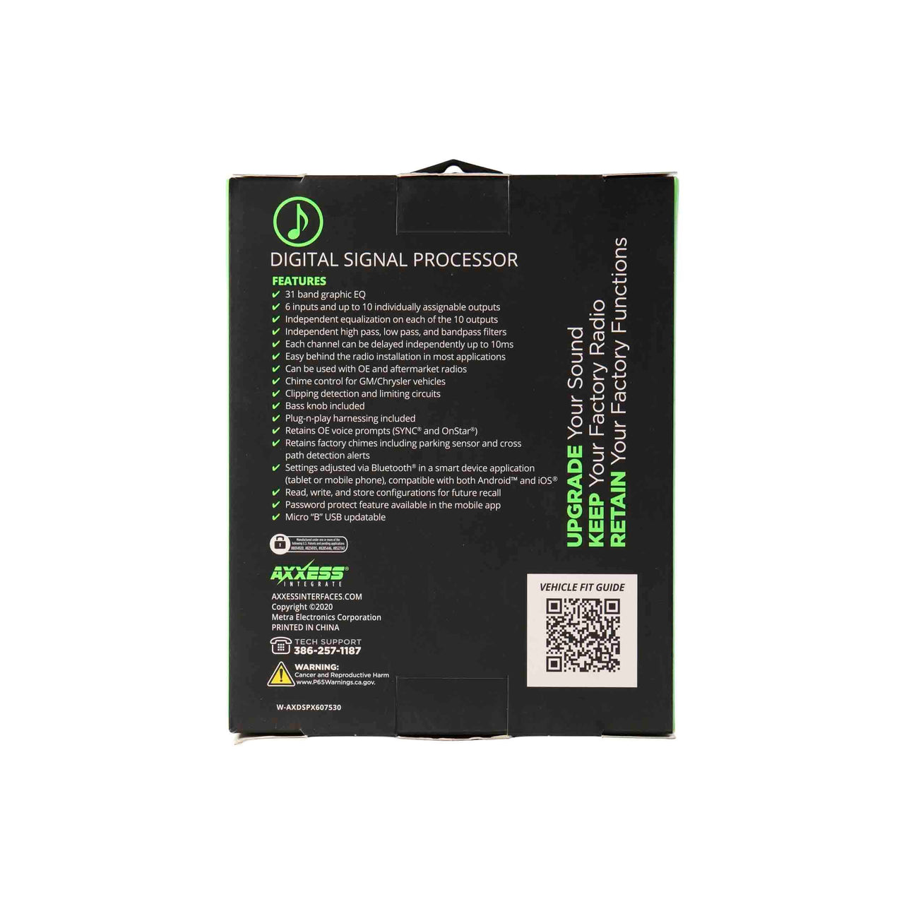 Axxess AXDSPX-CH4 DSP Data Interface - Fits Select Chrysler Models 2007-2020