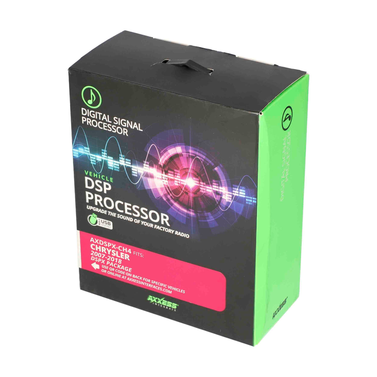 Axxess AXDSPX-CH4 DSP Data Interface - Fits Select Chrysler Models 2007-2020