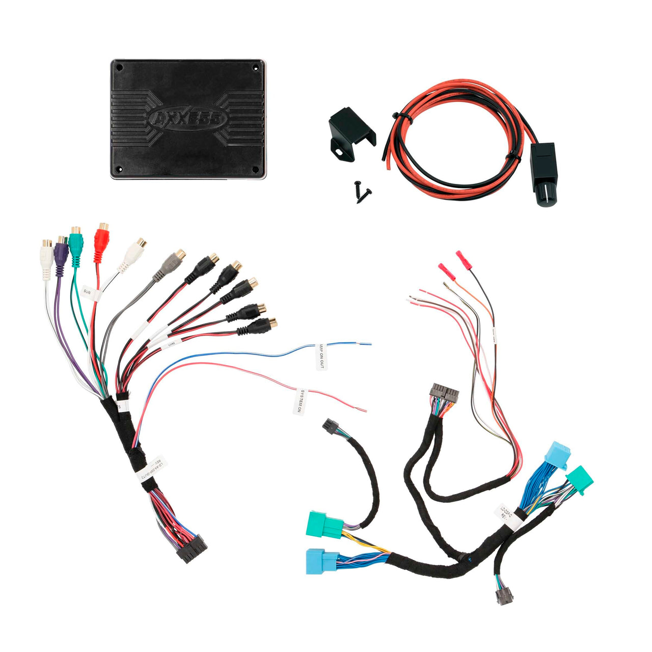 Axxess AXDSPX-CH8 DSP Data Interface with Pre-wired Harness - Fits Select Chrysler Models 2021-UP