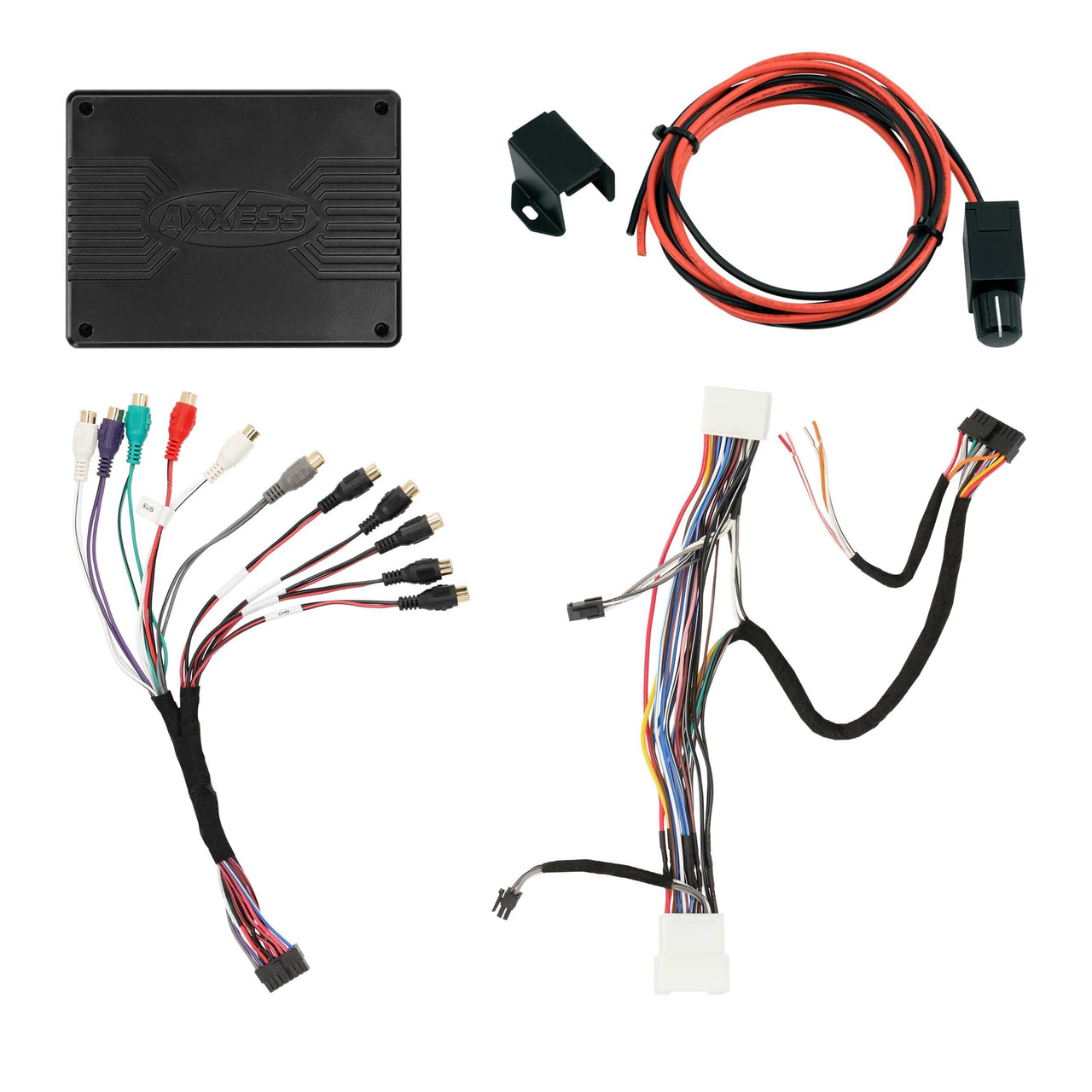 Axxess AXDSPX-TY1 DSP Data Interface with Pre-wired Harness - Fits Select Lexus/Toyota Models 2001-2015