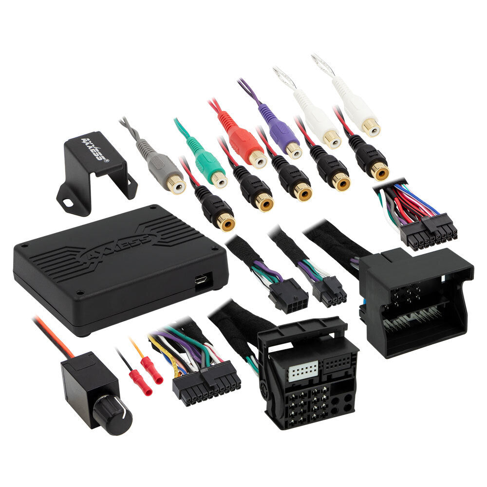 Axxess AXDSPX-VW1 DSP Data Interface with Pre-wired Harness - Fits Select Volkswagen Models 2002-2017