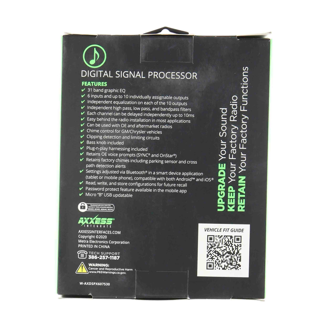 Axxess AXDSPX-VW2 DSP Data Interface with Pre-wired Harness - Fits Select Volkswagen Models 2015-2020