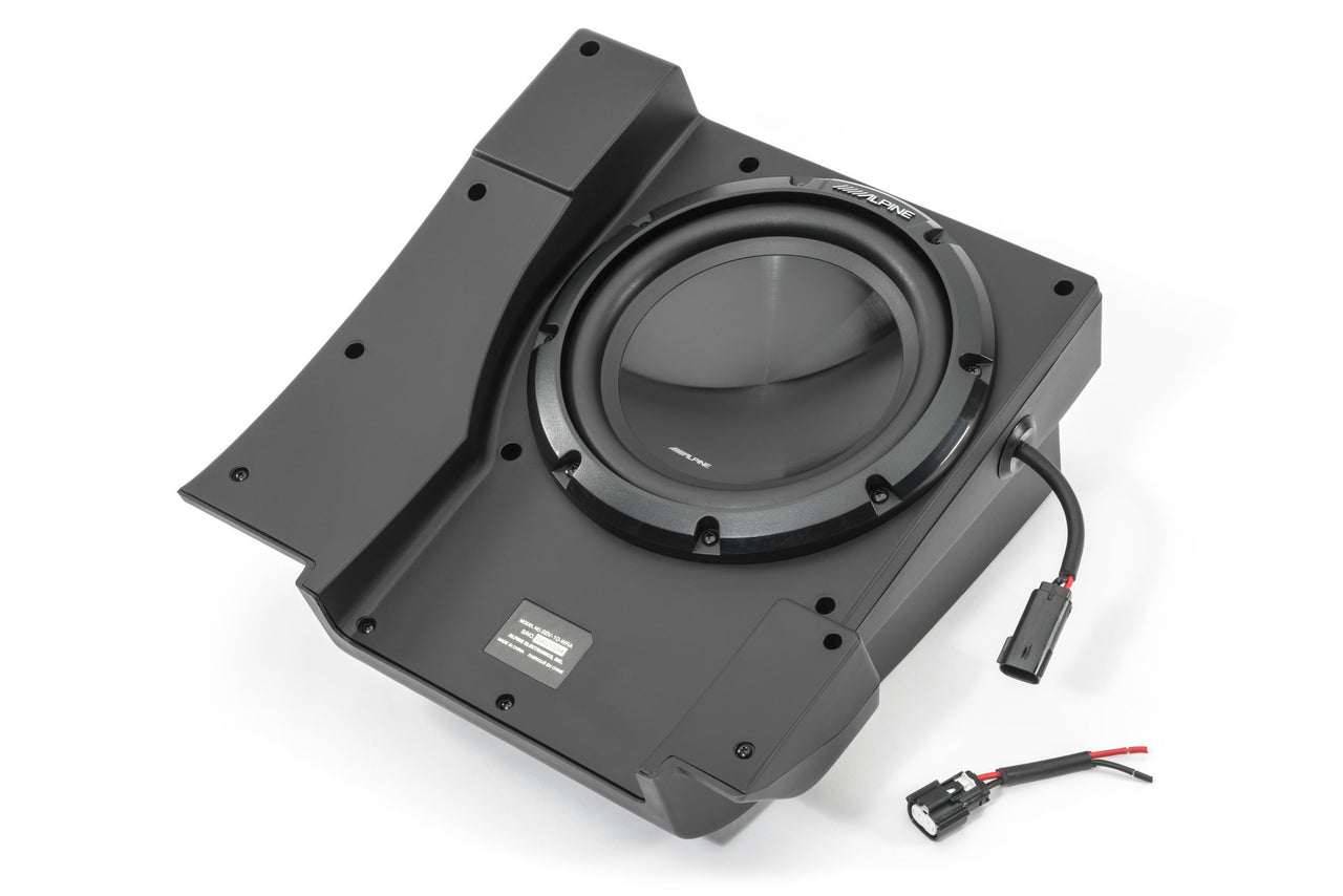 Alpine PSS-22WRA Fit Jeep Wrangler JK Unlimited Weather Resistant Upgrade