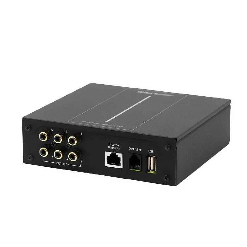 Alpine PXE-C60-60  OPTIM-6 6-Ch Digital Sound Processor with Automatic Sound Tuning