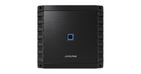 Thumbnail for Alpine S2-A60M S-Series Class D 600 W Mono Subwoofer Amplifier + RUX-KNOB.2 Remote Bass Level Control