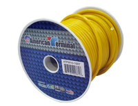 Thumbnail for American Terminal ATPW10-100Y 10GA 100' Yellow Primary Remote Power Ground Wire