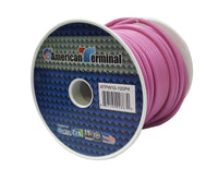 Thumbnail for American Terminal ATPW10-100PK 10GA 100' Pink Primary Remote Power Ground Wire