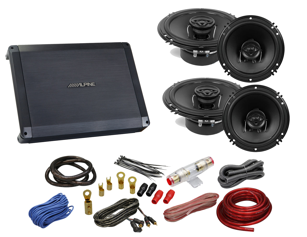 alpine-4-channel-ab-amp-and-65-coaxial-speakers-kit