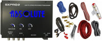 Thumbnail for Absolute BXPRO2 Epicenter Digital Bass Maximizer Processor with Dash Mount Remote Control & 4Gauge Amp Kit