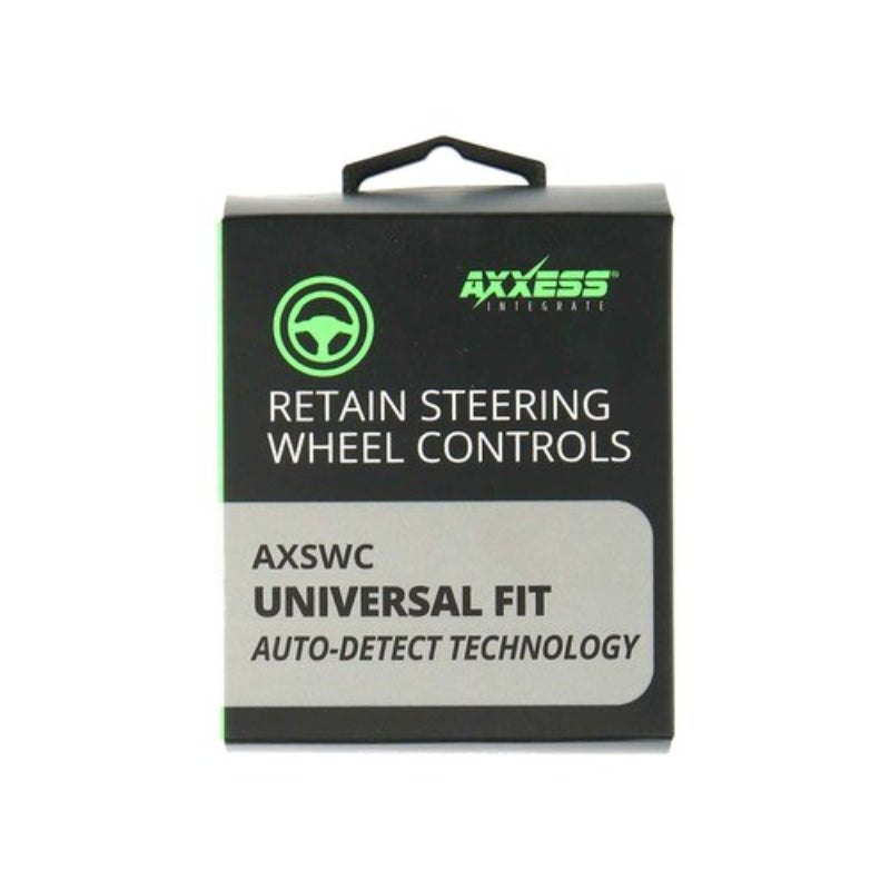 AXSWC Axxess Universal Steering Wheel Control Interface  Alpine Kenwood Pioneer