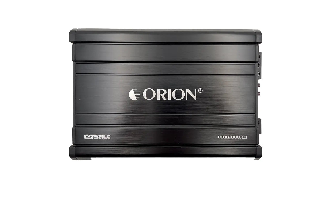 ORION CBA2000.1D - 2000 Watt MAX Class D Monoblock Amplifier
