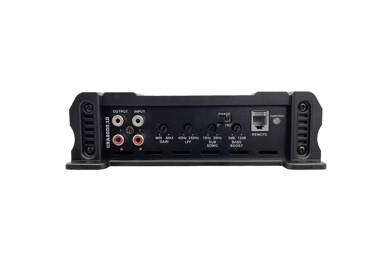 ORION CBA2000.1D - 2000 Watt MAX Class D Monoblock Amplifier
