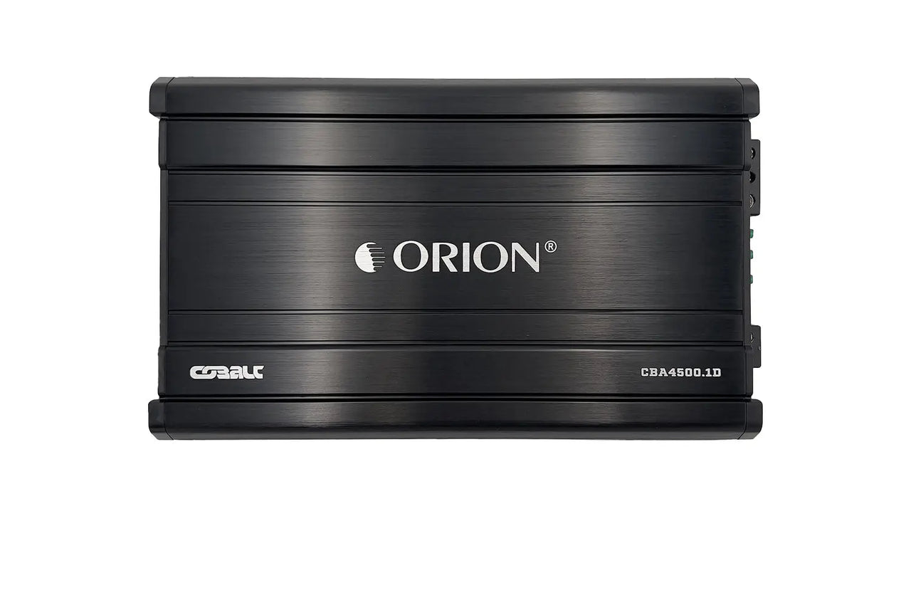 ORION CBA4500.1D - 4500 Watt MAX Class D Monoblock Amplifier