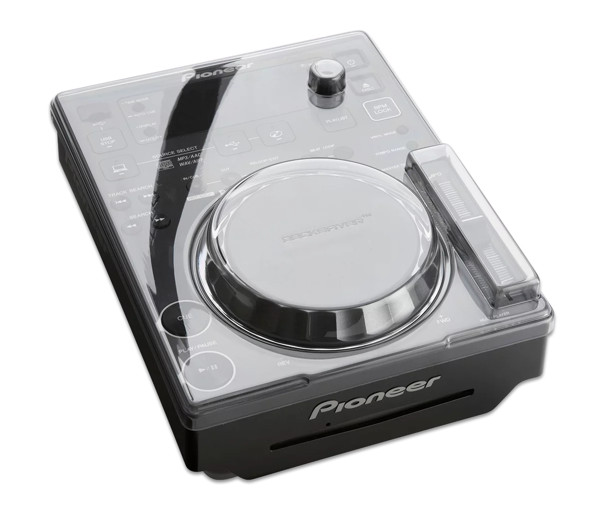 Decksaver Cover for Pioneer DJ CDJ350
