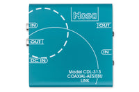 Thumbnail for Hosa CDL-313 S/PDIF Coax to AES/EBU Digital Audio Interface