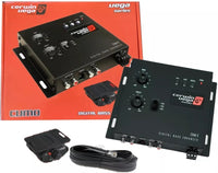 Thumbnail for Cerwin Vega CVM0 Digital BASS Booster Epicenter BX10 W Remote Bass Knob Control