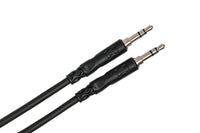 Thumbnail for Hosa CMM-310 Mono Interconnect Cable - 3.5mm TS Male to 3.5mm TS Male - 10-foot