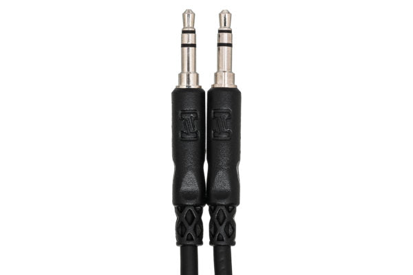 Hosa CMM-103 Stereo Interconnect Cable 3.5mm TRS Male to 3.5mm TRS Male 3 foot