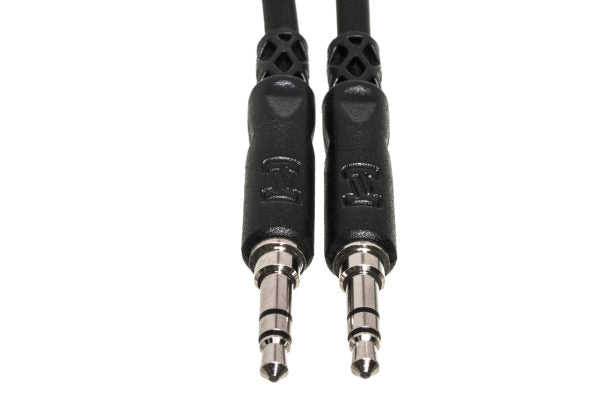 Hosa CMM-110 Stereo Interconnect Cable - 3.5mm TRS Male to 3.5mm TRS Male - 10 foot