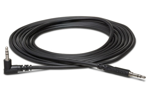 Hosa CMM-305 Interconnect Cable - 3.5mm TS Male to 3.5mm TS Male - 5 foot