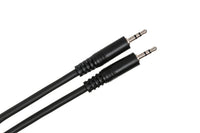 Thumbnail for Hosa CMM-503 Stereo Interconnect Cable - 2.5 mm TRS to TRS - 3 foot