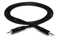 Thumbnail for Hosa CMM-503 Stereo Interconnect Cable - 2.5 mm TRS to TRS - 3 foot