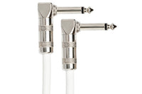 Thumbnail for Hosa CPE-106 Guitar Pedalboard Patch Cable - Right Angle to Right Angle - 6 inch