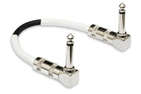 Thumbnail for Hosa CPE-118 Guitar Patch Cable - 1/4-inch TS Male to Right Angle 1/4-inch TS Male - 18 inch